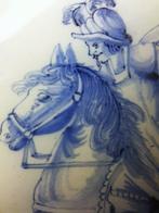 Tegel - 1900-1910 - ruiter soldaat, Antiek en Kunst