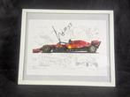 Ferrari - Disegno tecnico - Carlos Sainz Junior - 2022 -, Verzamelen, Nieuw