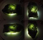 Tsavoriet Kristal - Hoogte: 35.73 mm - Breedte: 17.33 mm-