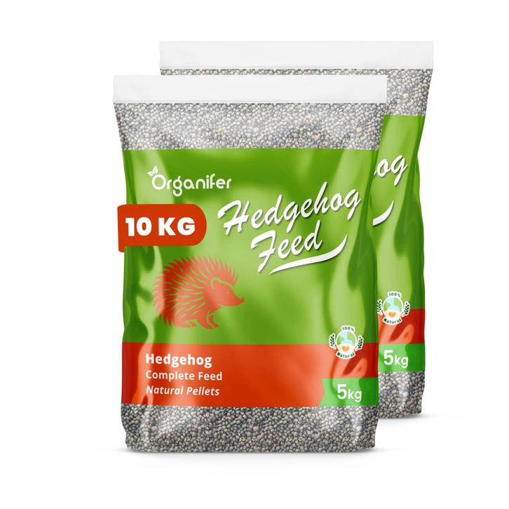 Hedgehog Feed – Complete Natural Granules (10 kg), Dieren en Toebehoren, Dierenvoeding, Verzenden