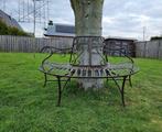 NO RESERVE PRICE Tree Bench Hearts - New - Bank - Metaal, Antiek en Kunst