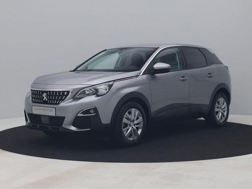 Zakelijke Lease |  Peugeot 3008, Auto's, Peugeot, Onderhoudsboekje, Lease, Zwart, Automaat, SUV of Terreinwagen, Financial lease