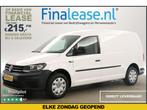 Volkswagen Caddy Maxi 2.0 TDI L2H1 Airco Navi Elekpak €215pm, Volkswagen, Wit, Nieuw, Lease