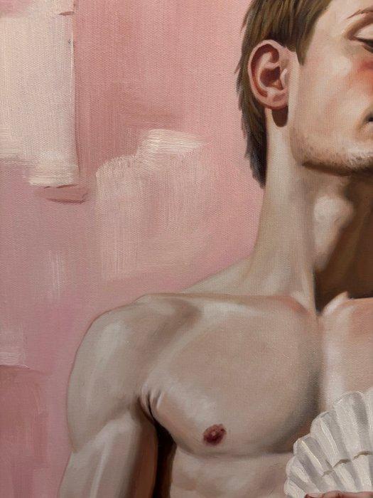 Nicolas Dorval (XX) - Coquillage, Antiek en Kunst, Kunst | Schilderijen | Modern