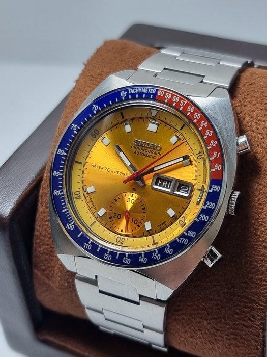 Seiko - Poque Cronograph - Zonder minimumprijs - Heren -, Sieraden, Tassen en Uiterlijk, Horloges | Antiek