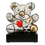 Romero Britto (1963) - sculptuur, Golden Truly Yours - 12.5, Antiek en Kunst