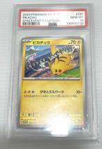 Pokémon - 1 Graded card - Pikachu 197/SV-P Promo card - PSA, Nieuw