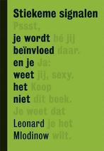 Stiekeme signalen 9789490574963 Leonard Mlodinow, Boeken, Verzenden, Gelezen, Leonard Mlodinow