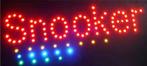 Snooker pool LED bord lamp verlichting lichtbak reclamebord