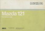 1990 Mazda 121 Instructieboekje Handleiding Nederlands, Auto diversen, Handleidingen en Instructieboekjes, Verzenden