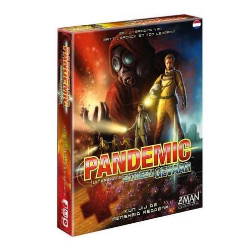 Pandemic Extreem Gevaar uitbreiding, Hobby en Vrije tijd, Gezelschapsspellen | Bordspellen, Nieuw, Verzenden