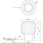 LED Tafellamp - Tafelverlichting - Trion Avia - E27 Fitting, Huis en Inrichting, Lampen | Tafellampen, Ophalen of Verzenden, Nieuw