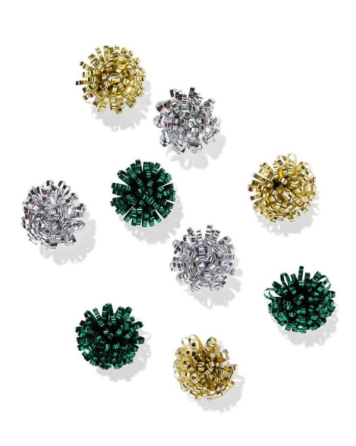 HEMA Cadeaustrikjes - 9 stuks, Diversen, Kerst, Nieuw, Verzenden