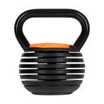 Rebel Active Verstelbare Gietijzeren Kettlebell 2,3 - 9 kg -, Ophalen of Verzenden, Nieuw