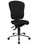 Bureaustoel | Stof | Zwart | Ergonomisch, Verzenden, Nieuw