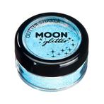 Moon Glitter Pastel Glitter Shakers Baby Blue 5g, Nieuw, Verzenden