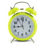 IvoQ Groene Klassieke Wekker met Dubbele Bel, Witgoed en Apparatuur, Wekkers, Verzenden, Nieuw