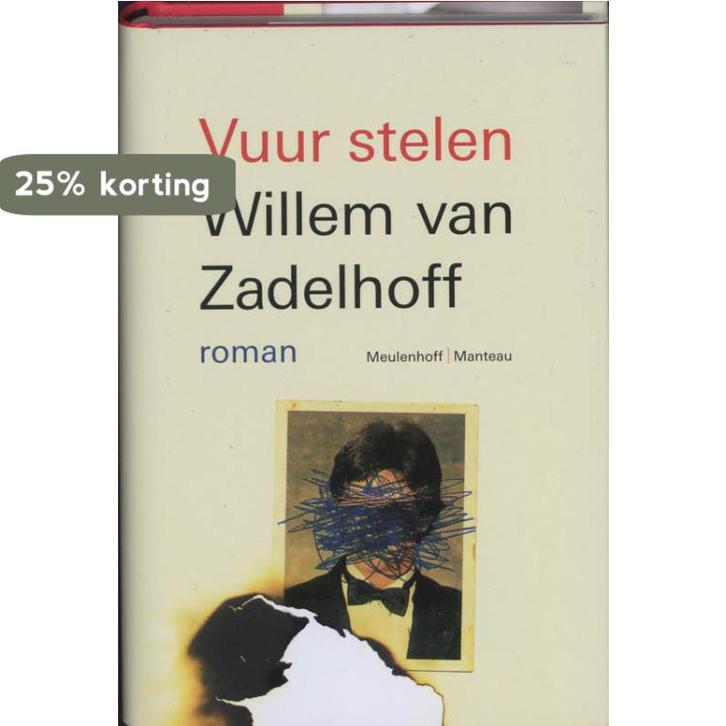 Vuur stelen 9789085421450 W. van Zadelhoff, Boeken, Romans, Zo goed als nieuw, Verzenden
