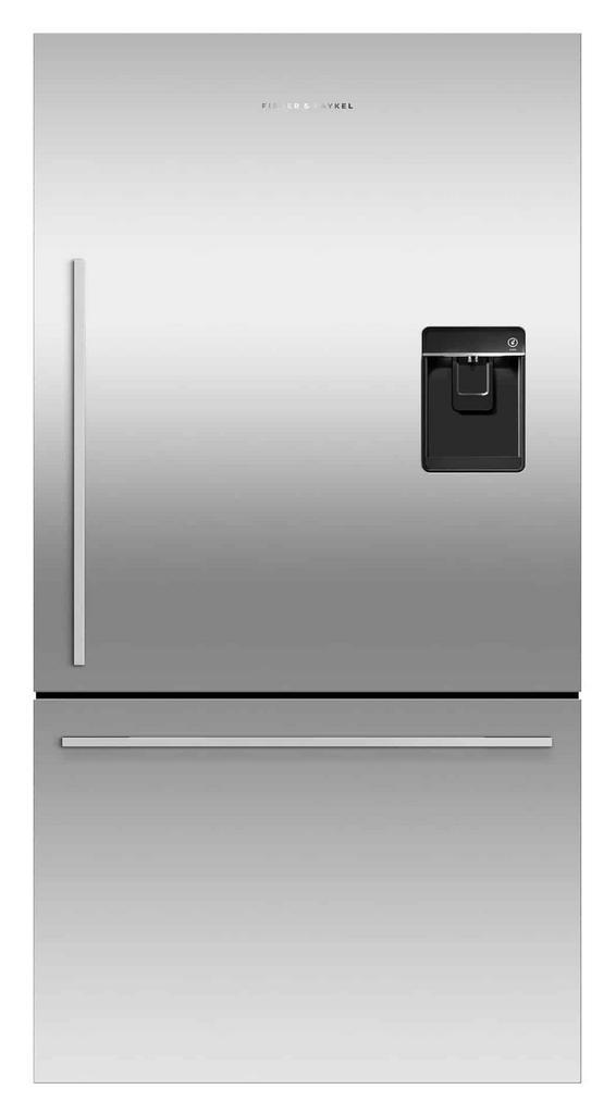 €3199 Fisher & Paykel RF522WDRUX5 koel-vriescombinatie Vrij, Witgoed en Apparatuur, Koelkasten en IJskasten, 160 cm of meer, Ophalen of Verzenden