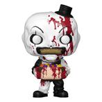 Terrifier 2 POP! Movies Vinyl Figure Art the Clown with C..., Ophalen of Verzenden, Nieuw