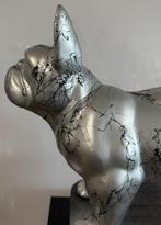Daluxe Art - 1999 • Pop Art Bulldog – Zilver/Zwart – Daluxe, Antiek en Kunst