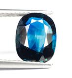 Zonder minimumprijs Saffier - 3.03 ct - Gem Report Antwerp, Nieuw