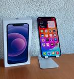 Apple iPhone 12 64GB / 128GB Paars / Garantie / Nette staat, Paars, Refurbished, Ophalen of Verzenden, IPhone 12