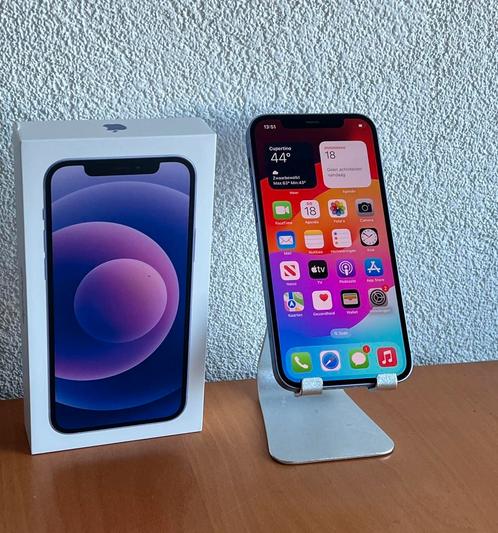 Apple iPhone 12 64GB / 128GB Paars / Garantie / Nette staat, Telecommunicatie, Mobiele telefoons | Apple iPhone, Zonder abonnement