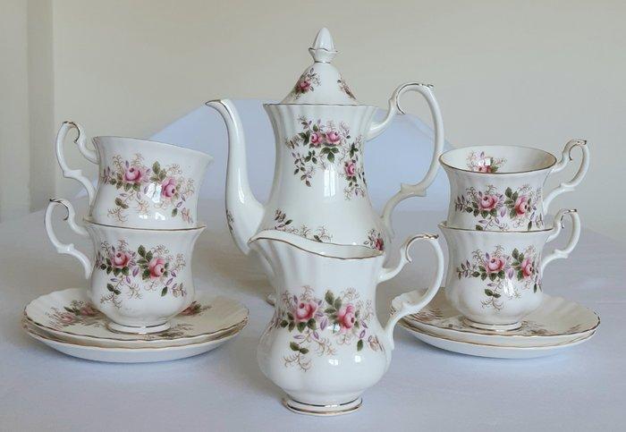 Royal Albert - Lavender Rose - Espresso Koffieservies 6, Antiek en Kunst, Antiek | Meubels | Tafels