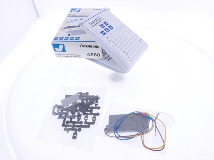 Schaal H0/N/1/0 en TT Viessmann 4560 gemotoriseerde unive..., Hobby en Vrije tijd, Modeltreinen | H0, Gelijkstroom of Wisselstroom