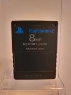 Zwarte Memory Card 8MB Playstation 2, Spelcomputers en Games, Games | Sony PlayStation 2, Nieuw, Ophalen of Verzenden