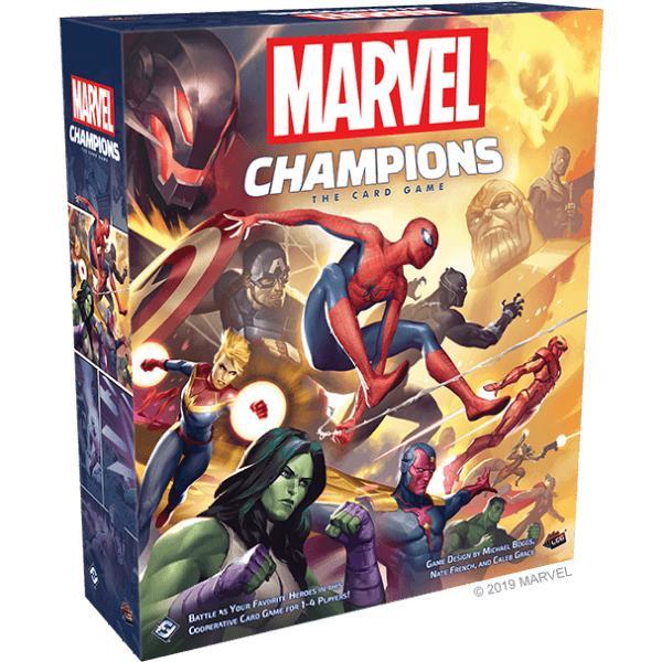 Marvel Champions The Card Game, Hobby en Vrije tijd, Gezelschapsspellen | Bordspellen, Verzenden
