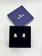 Swarovski - Beeld, Teddy Bear Earrings - 0 cm - Kristal,