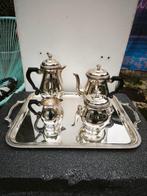 Saint Médard - Koffie- en theeservies (5) - Verzilverd