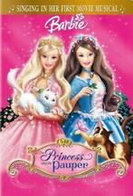 Barbie: Princess and the Pauper [Cd + Re DVD, Zo goed als nieuw, Verzenden