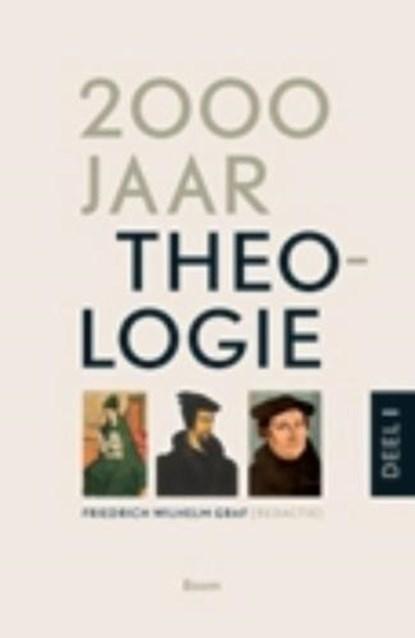 2000 Jaar theologie | 9789085064756 | GRAF, Friedrich, Boeken, Wetenschap, Zo goed als nieuw
