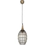 LED Hanglamp - Hangverlichting - Trion Sorana - E27 Fitting, Huis en Inrichting, Ophalen of Verzenden, Nieuw, Metaal