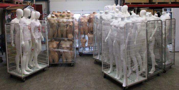 Paspop, Etalagepop Vrouw, Zakelijke goederen, Kantoor en Winkelinrichting | Winkel en Inventaris