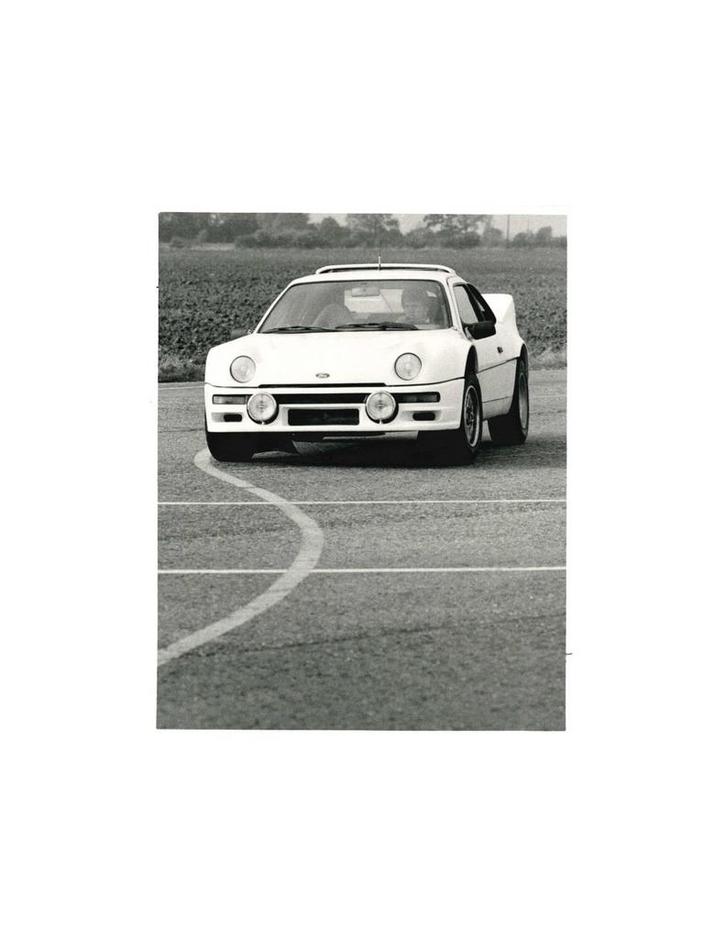 1984 FORD RS200 PERSFOTO, Boeken, Auto's | Folders en Tijdschriften, Ford