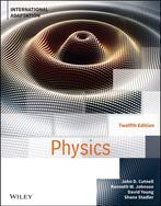 9781119820574 Physics, International Adaptation, Boeken, Verzenden, Zo goed als nieuw, John D. Cutnell