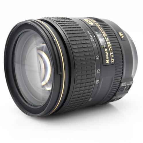 Nikon AF-S 24-120mm F/4G ED VR | Tweedehands, Audio, Tv en Foto, Fotocamera's Digitaal, Gebruikt, Nikon, Verzenden
