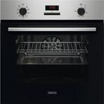 Zanussi ZOHHE2X2 Elektrische Oven 59 cm 58 liter, 45 tot 60 cm, Hete lucht, Nieuw, Ophalen of Verzenden