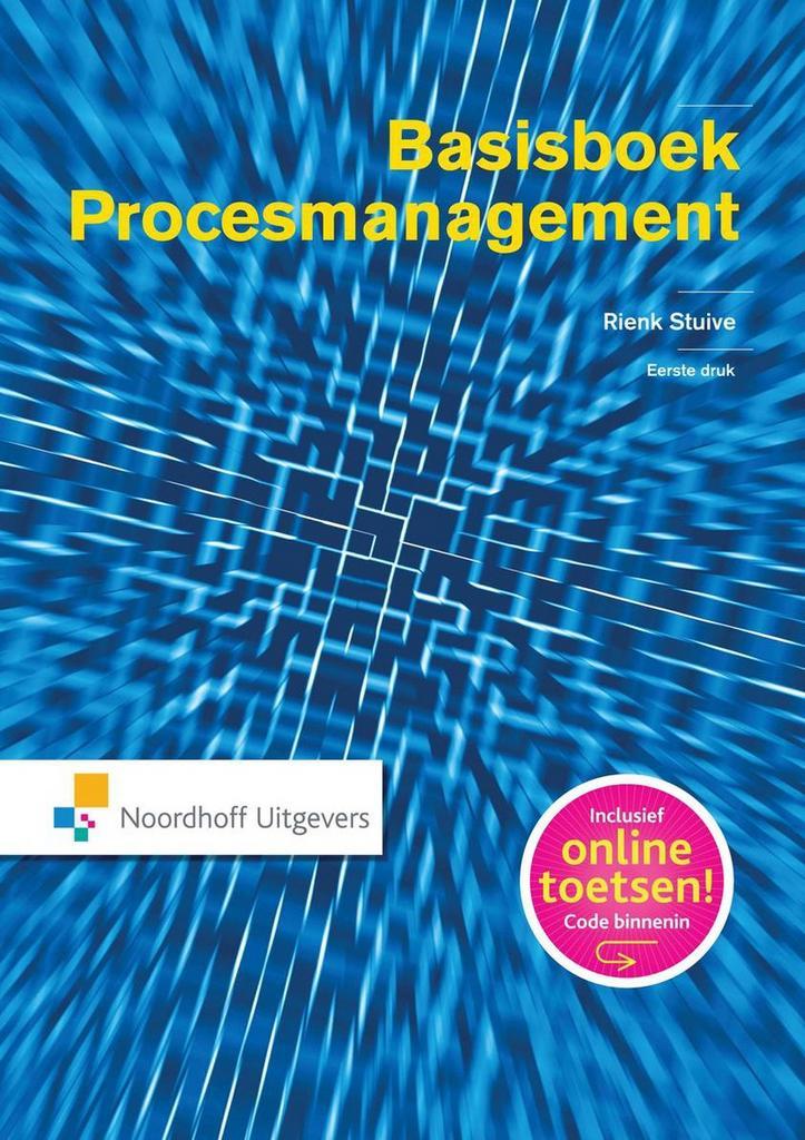 9789001833978 Procesmanagement | Tweedehands, Boeken, Schoolboeken, Zo goed als nieuw, Verzenden