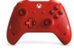 Microsoft Xbox One S Controller Sport Edition Rood, Spelcomputers en Games, Spelcomputers | Xbox One, Ophalen of Verzenden, Zo goed als nieuw