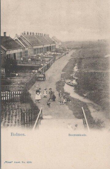 BOLNES - Boezumkade, Verzamelen, Ansichtkaarten | Nederland, Verzenden