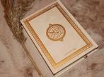 Fluwelen Koran Groot - Creme (Arabische Koran)