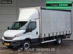 Iveco Daily 60C18 3.0L Automaat Laadklep 180PK Schuifzeilen, Automaat, Stof, Gebruikt, Euro 6