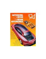 1994 AUTOMOBIL REVUE JAARBOEK DUITS FRANS, Nieuw, Author