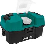 2dekans | VONROC Compacte alleszuiger / stofzuiger - 20V -, Doe-het-zelf en Verbouw, Ophalen of Verzenden, Zo goed als nieuw