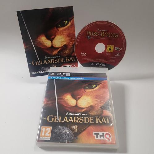 Gelaarsde Kat Playstation 3, Spelcomputers en Games, Games | Sony PlayStation 3, Ophalen of Verzenden
